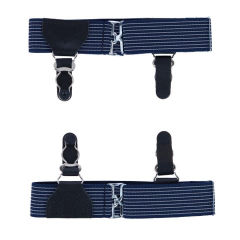 Sutton Double Grip Sock Garters (Set of 2)