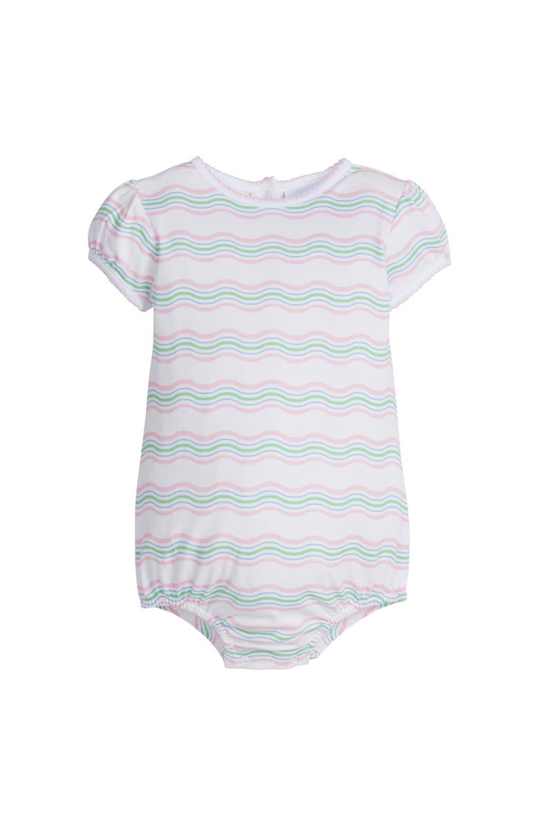 Little English Kids' Printed Bubble, Main, color, Squiggle Stripe