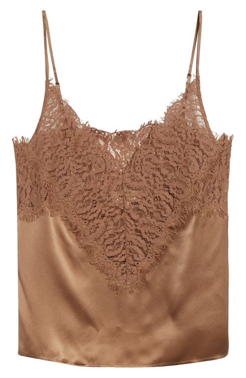 Shop L Agence L'agence Priya Lace Silk Camisole