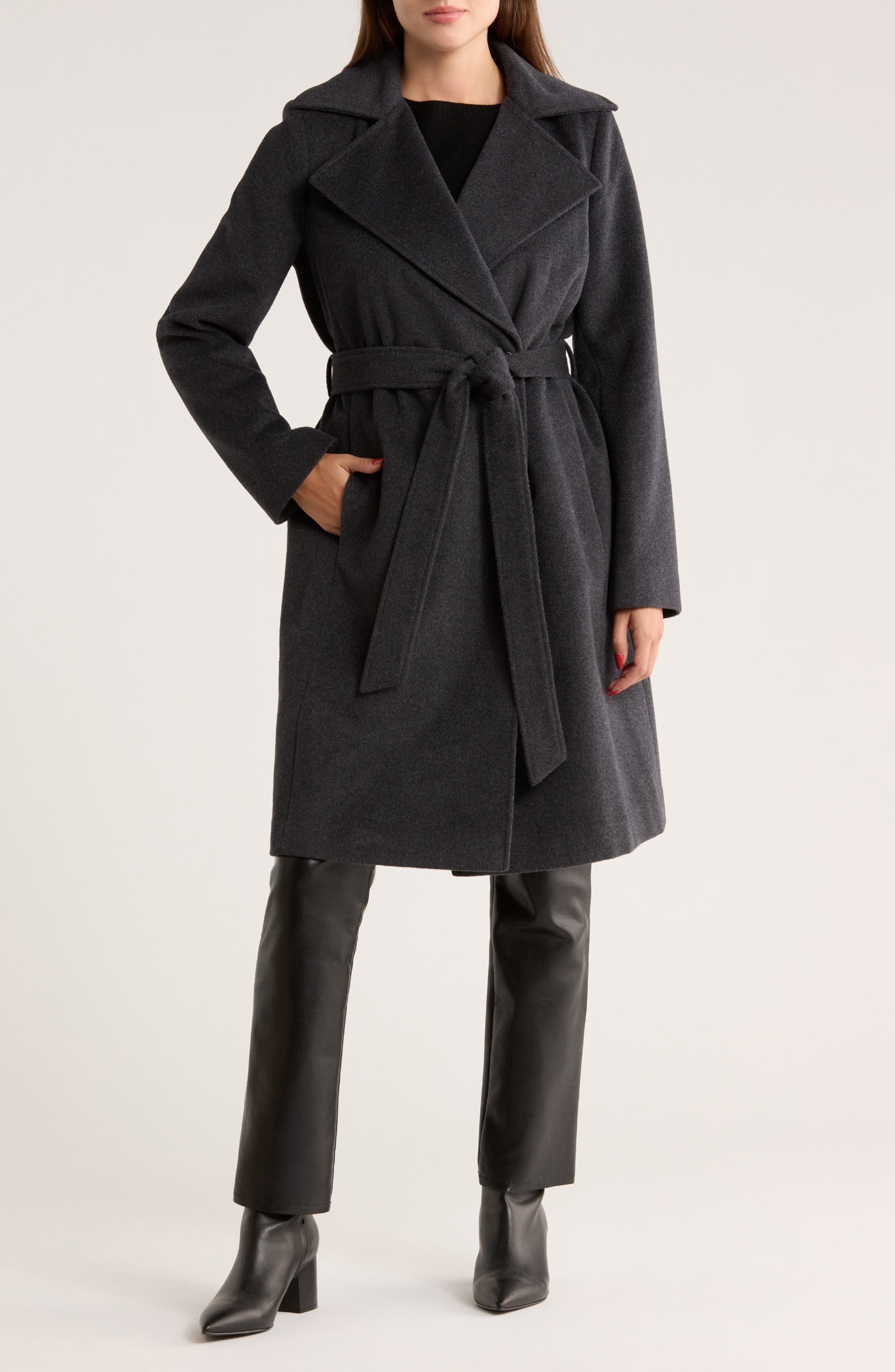 Michael Kors Wool Blend Coat