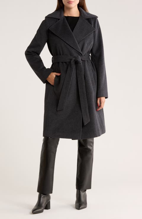 Wool Blend Coat