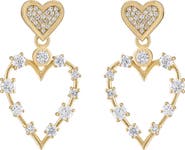EDEN PRESLEY Small Love Transformer Drop Earrings
