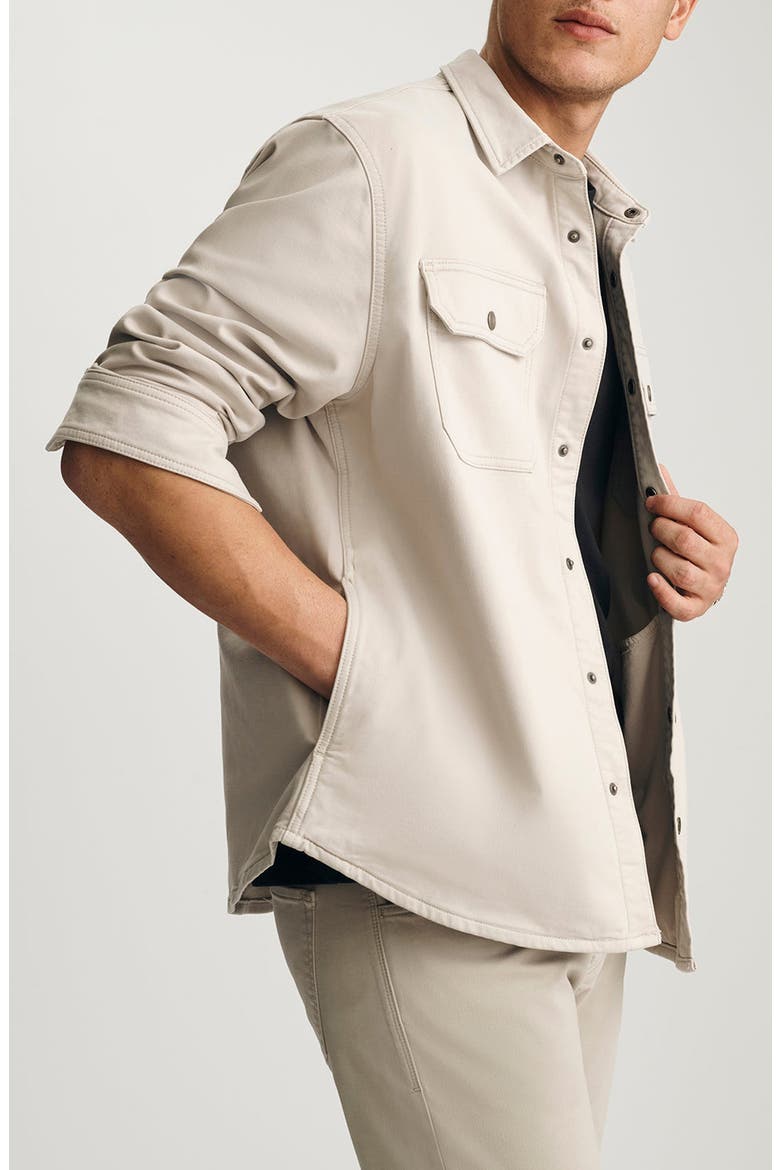 Asher Overshirt, Alternate, color, CLOUD EXPLORER