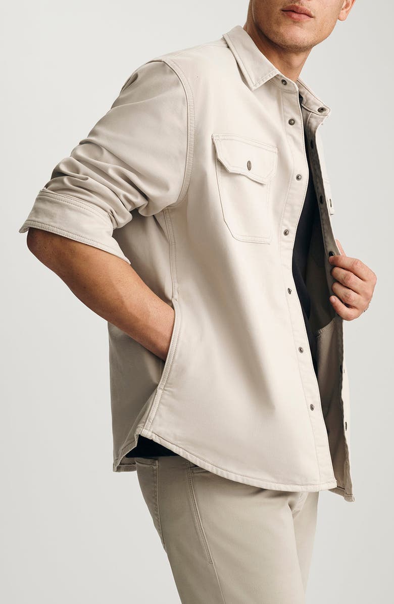 Mavi Jeans Asher Overshirt, Alternate, color,