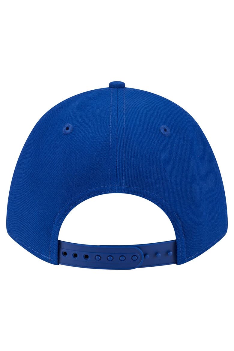 Men's New Era  Royal Chicago Cubs 9FORTY M-Crown Adjustable Hat, Alternate, color, Royal