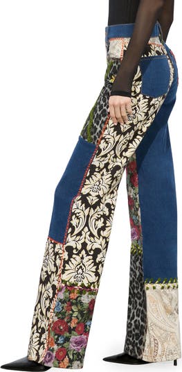 Weezy Patchwork Jeans