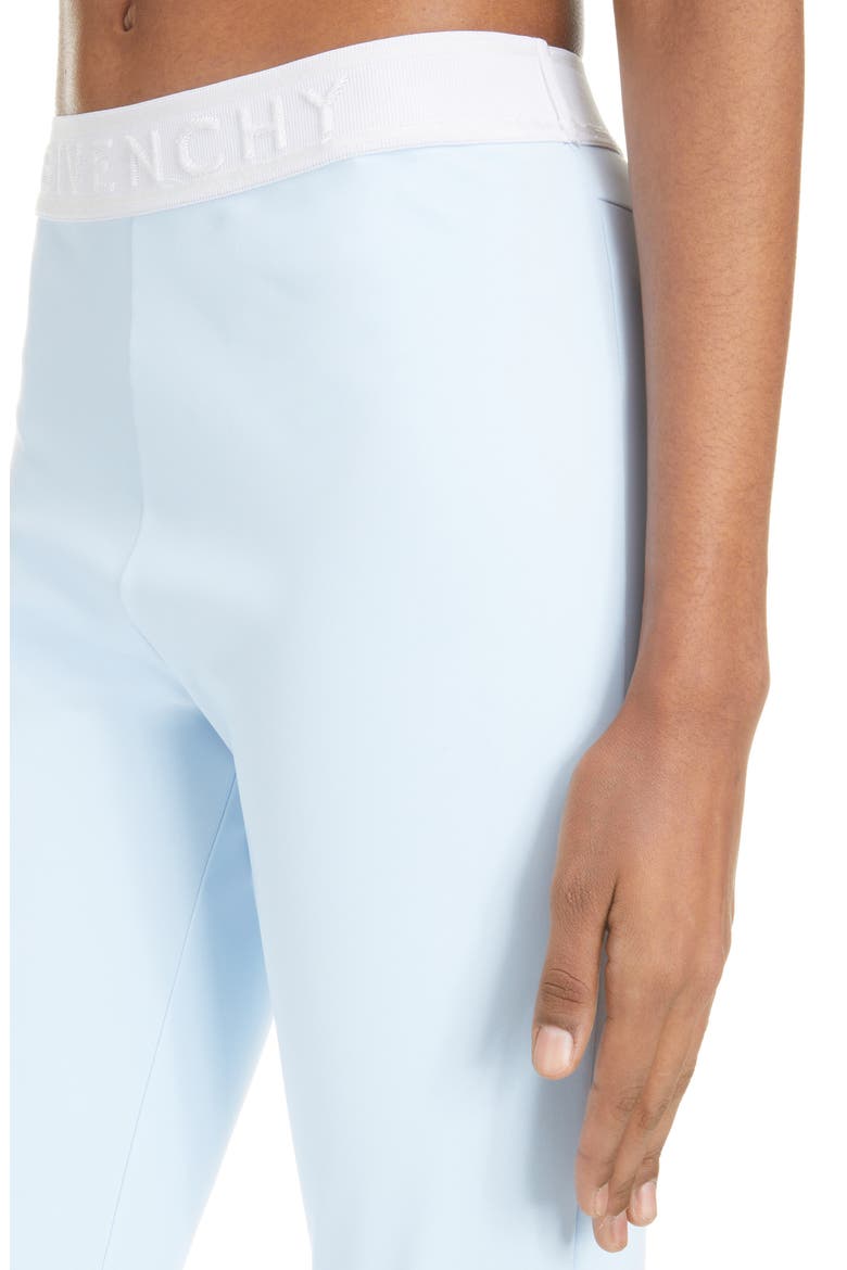 Jersey Leggings, Alternate, color, 458 BABY BLUE WHITE