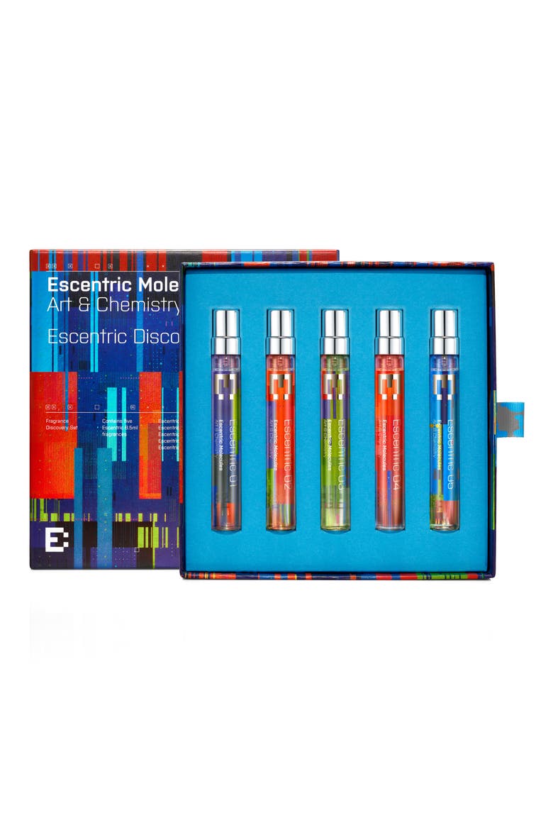 Escentric 5-Piece Fragrance Discovery Set, Main, color, NO COLOR