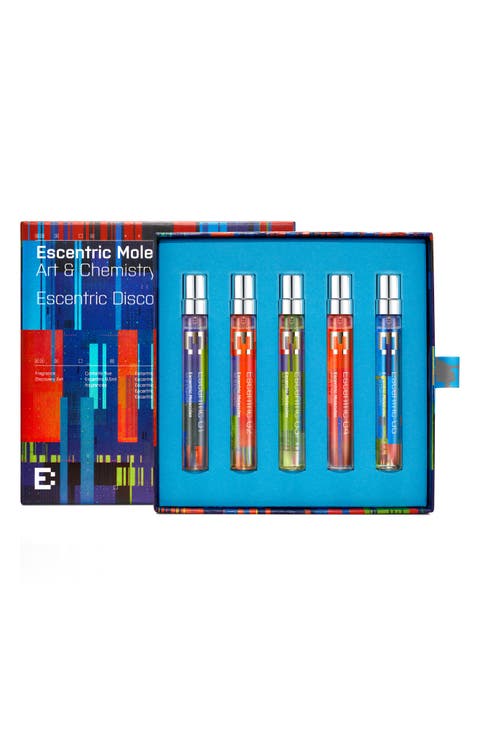 Escentric 5-Piece Fragrance Discovery Set