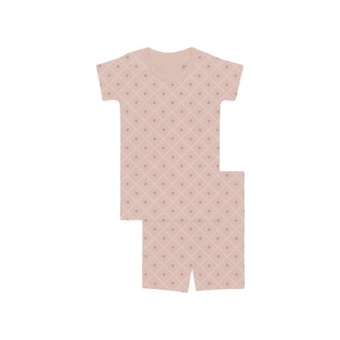 Aurora Classics  Diamond Print Collection - Lounge Set (Toddler)