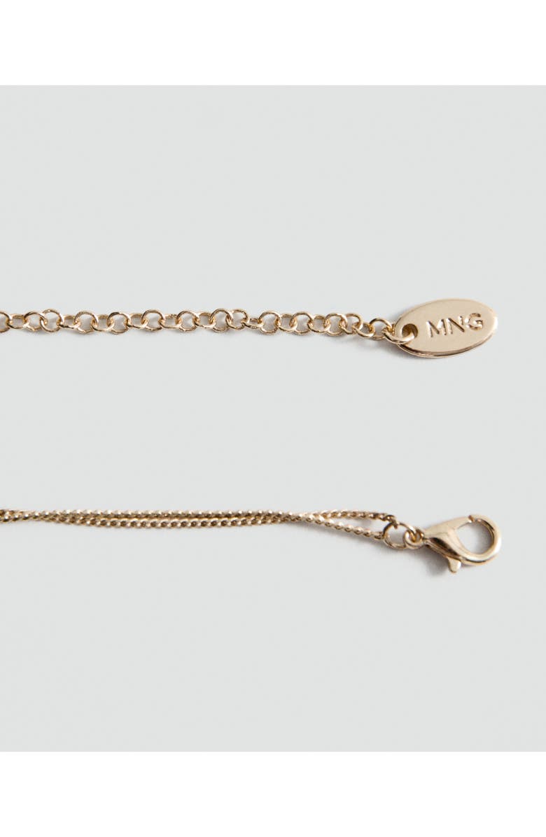 MANGO Mixed Bead Necklace, Alternate, color, Gold