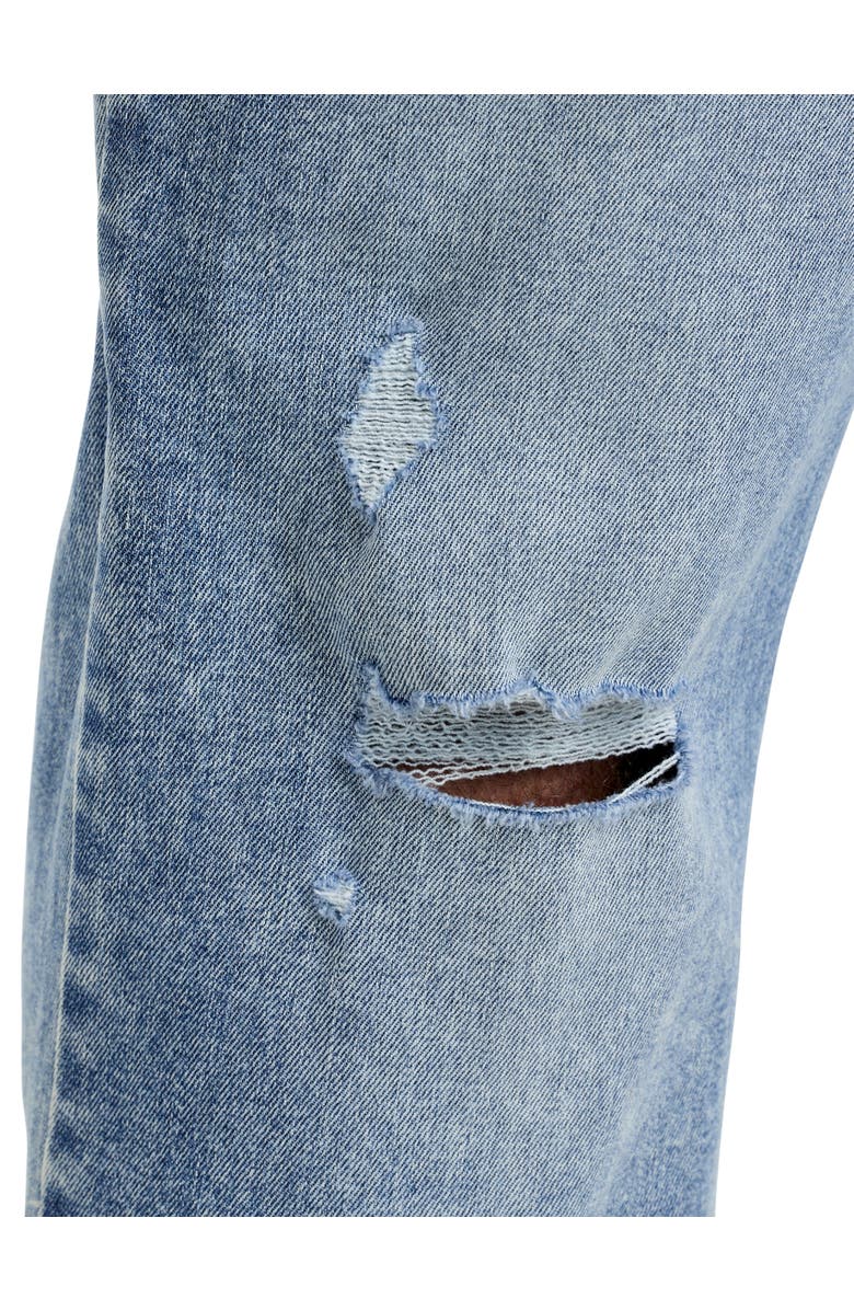 True Nation by DXL Ruff and Tumble Athletic-Fit Jeans, Alternate, color, Ruff And Tumble