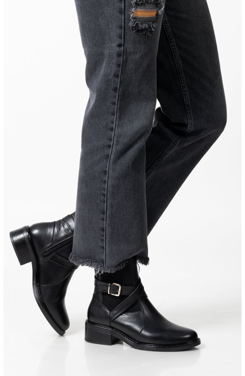 Manela Lua Bottie, Alternate, color, Black