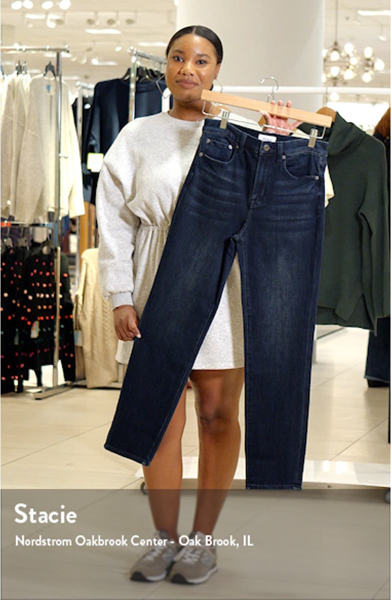 Madi Ankle Straight Leg Jeans, sales video thumbnail