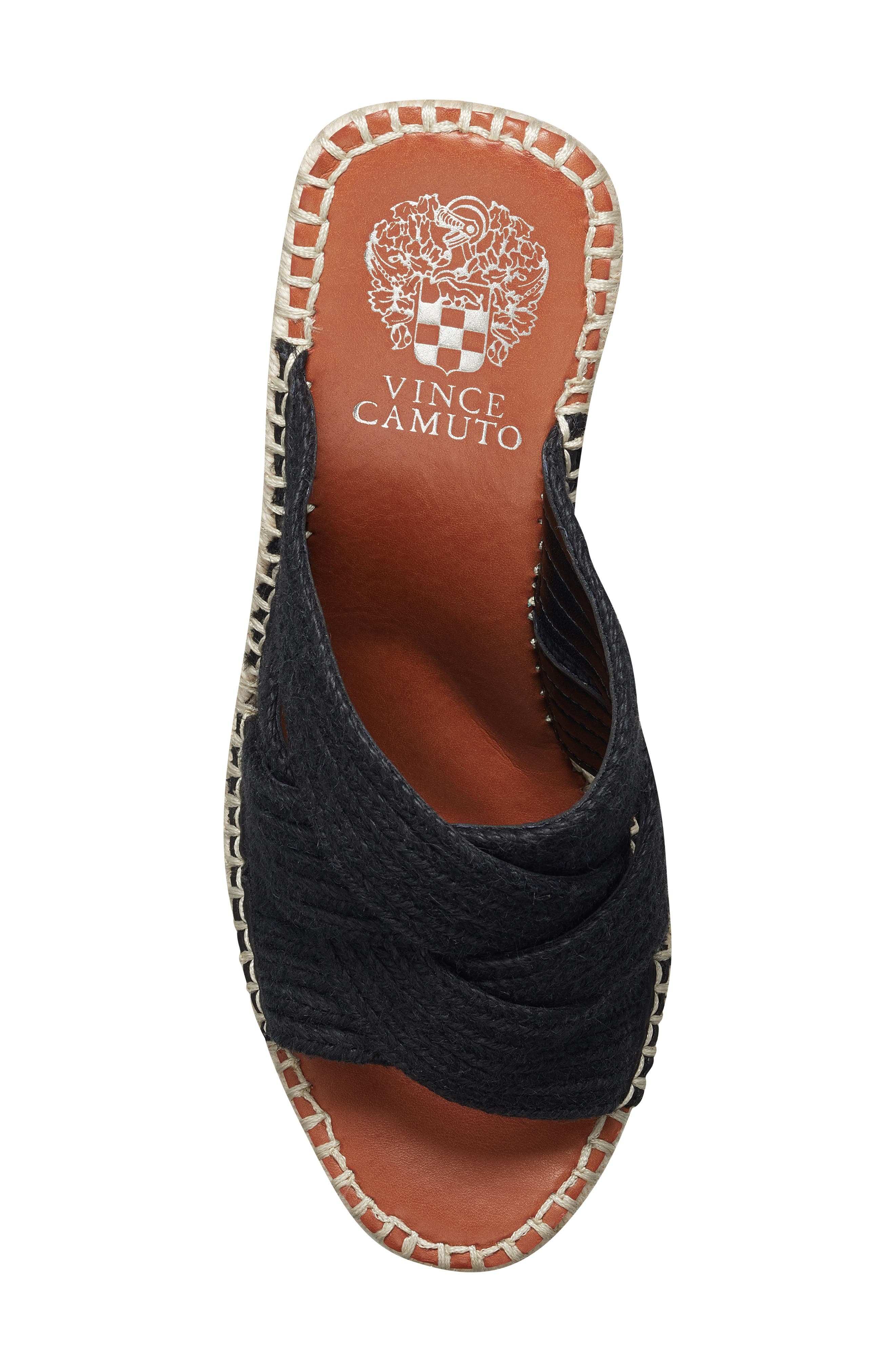 Vince Camuto Bailah Wedge Sandal, Alternate, color, 