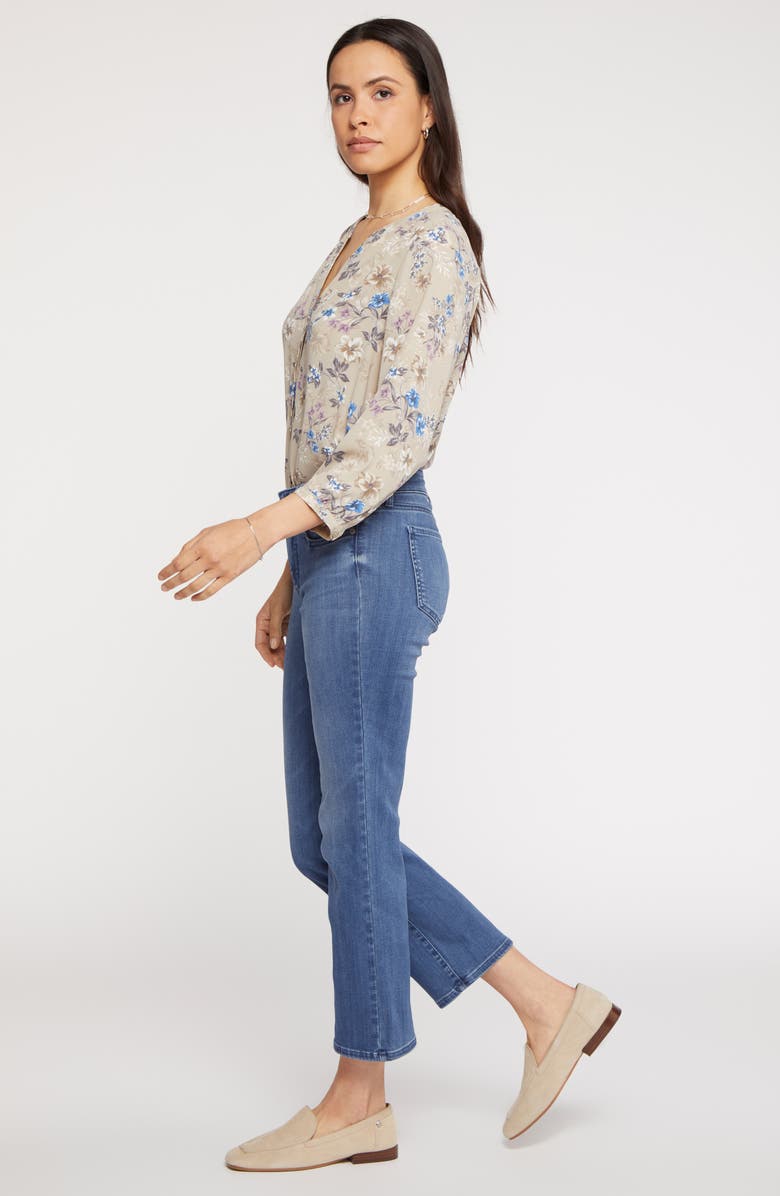 NYDJ Marilyn Straight Leg Ankle Jeans, Alternate, color, 