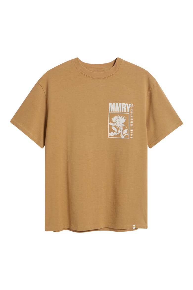 Through the Years Cotton Jersey Graphic T-Shirt, Alternate, color, KHAKI