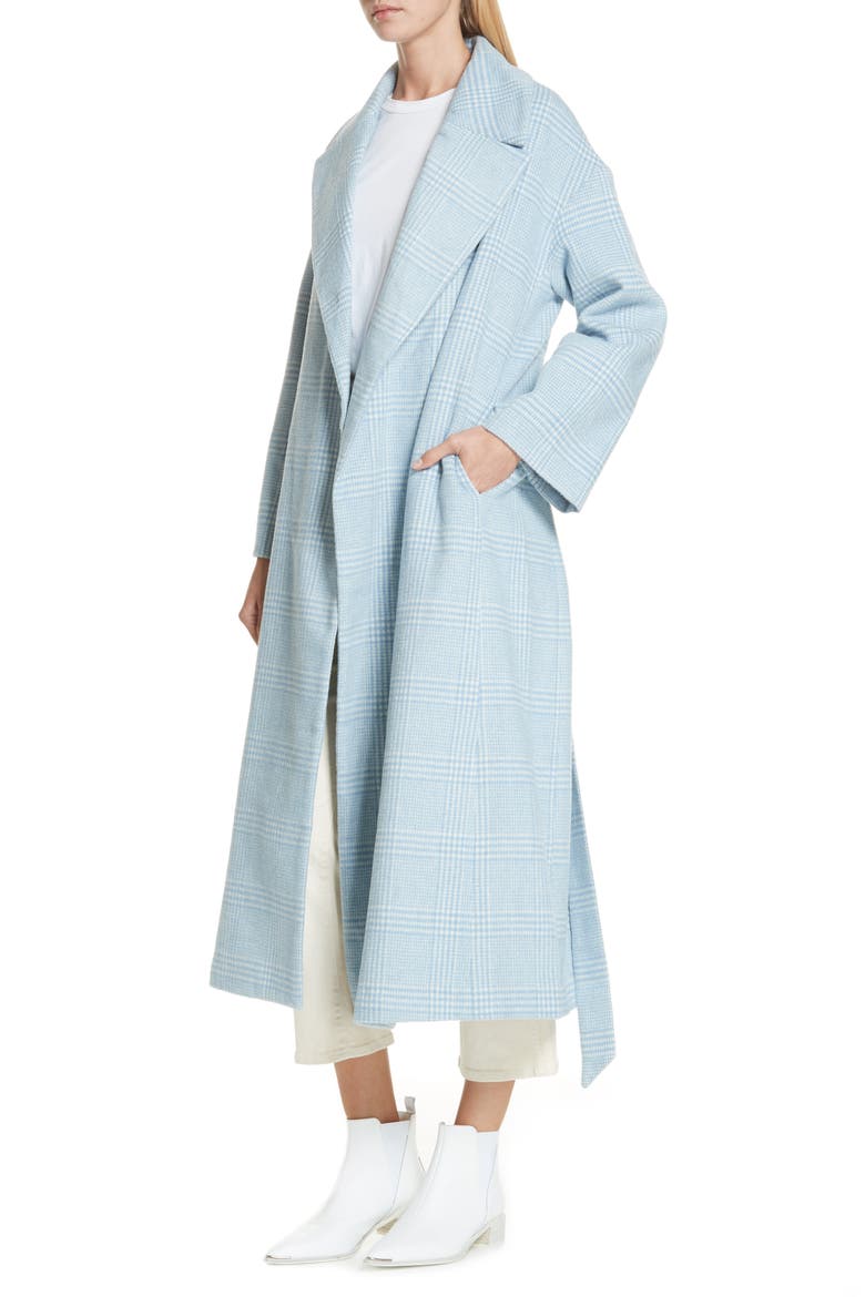 Woodside Coat, Alternate, color, SERENITY BLUE