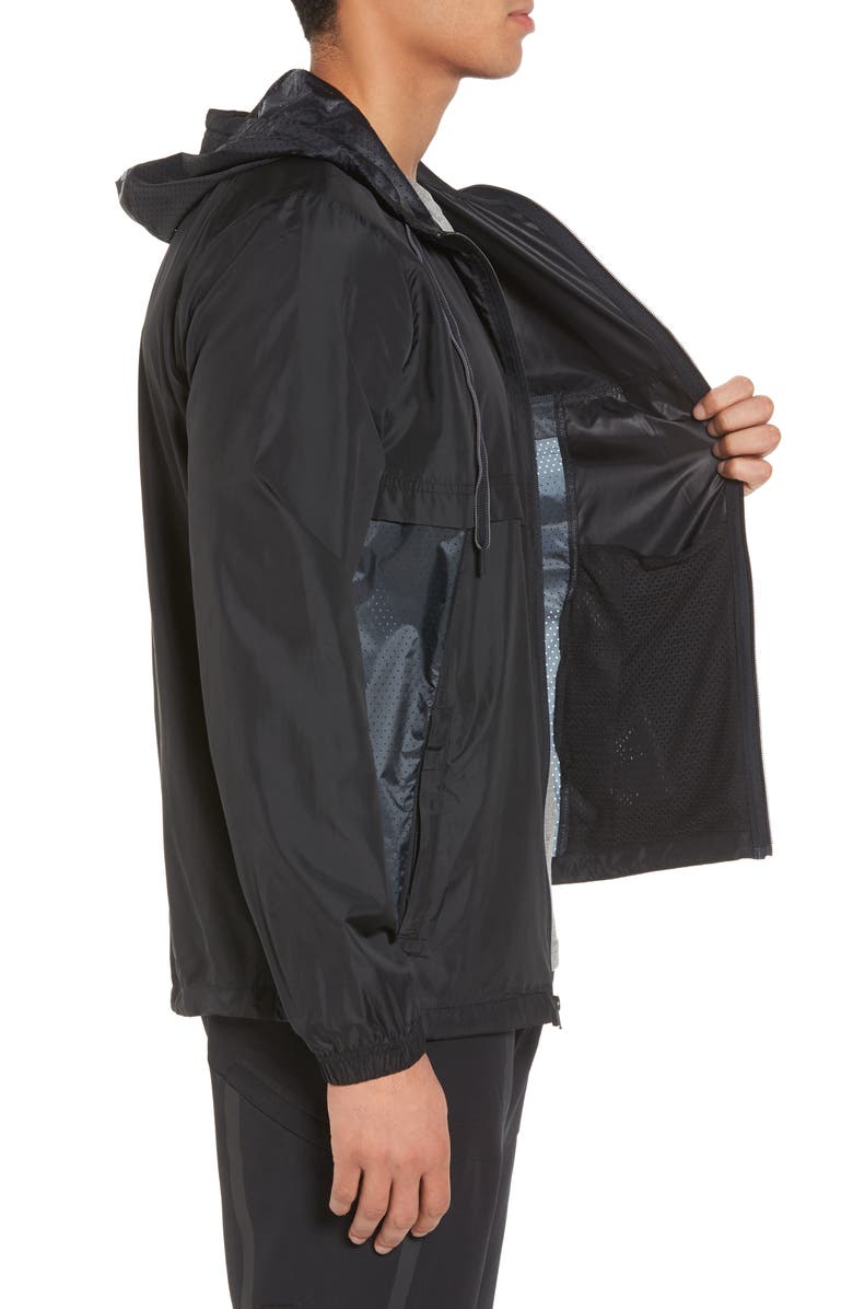 Under Armour Sportstyle Windbreaker, Alternate, color, 
