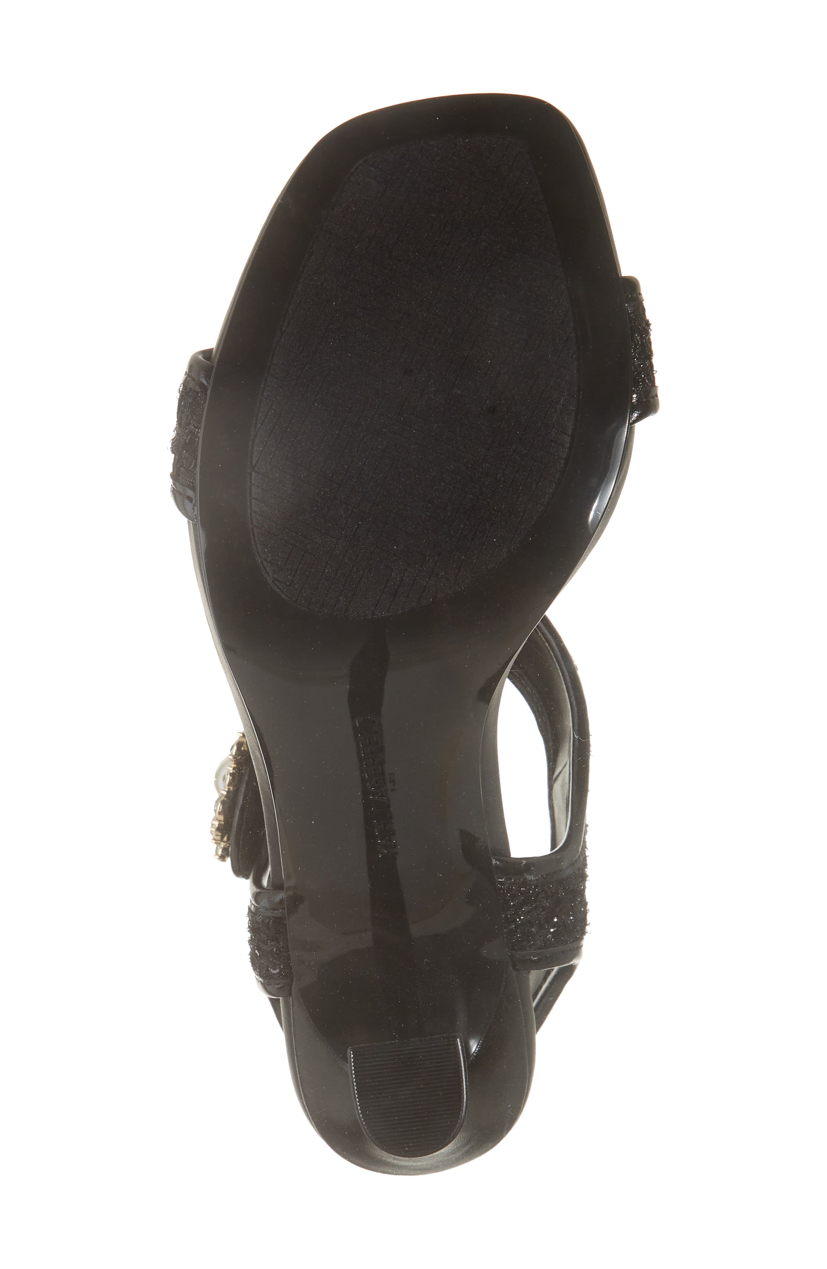 Comet Ankle Strap Sandal, Alternate, color, BLACK