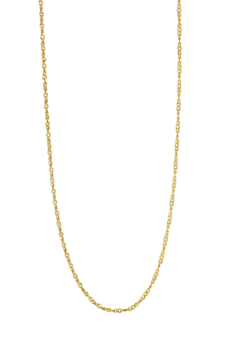Bony Levy 14K Gold Chain Necklace, Main, color, 14K Yellow Gold