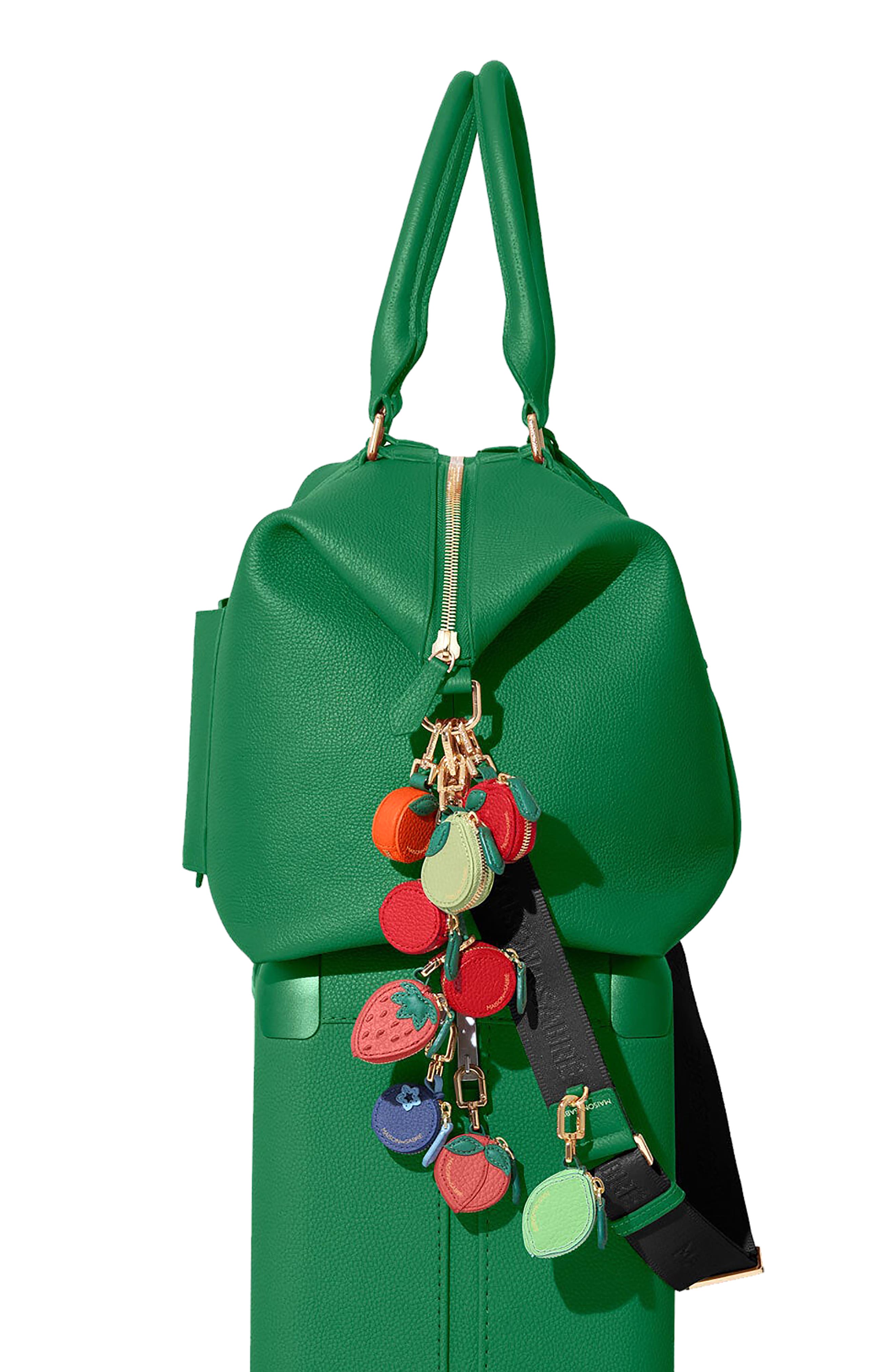 The SABREMOJI Fruit Charm, Alternate, color, Orange