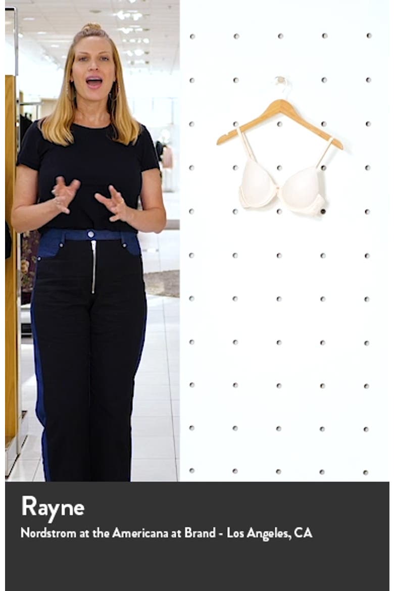 Light Luxury Underwire Spacer Bra video