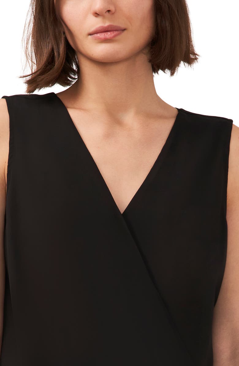 Halogen<sup>®</sup> Surplice Sleeveless Top, Alternate, color, 