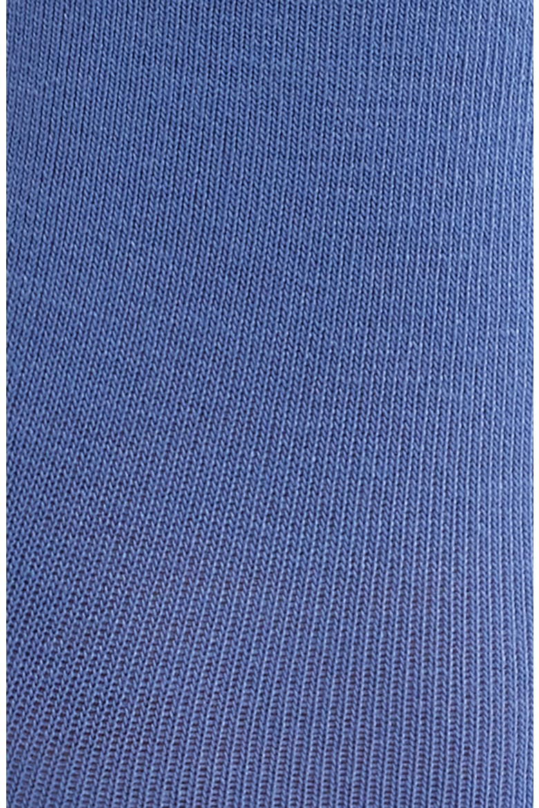 Sleek Crew Socks, Alternate, color, COLONY BLUE