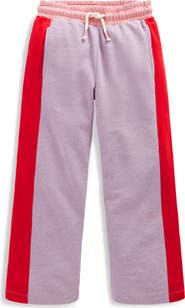 Mini Boden Kids' Colorblock Drawstring Sweatpants (Toddler, Little Kid & Big Kid) Mini