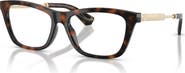 Burberry 52mm Rectangle optical glasses