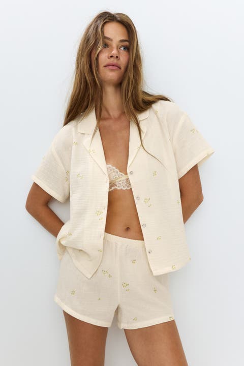 Cotton Muslin Pyjamas