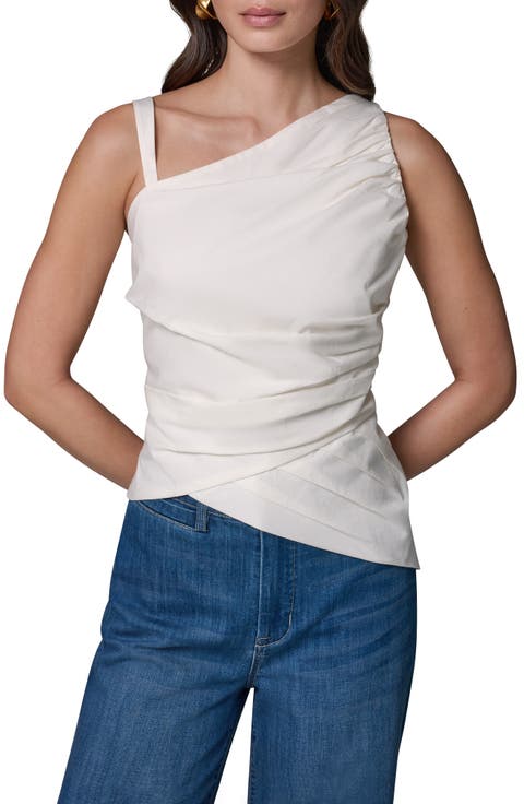 Stretch Poplin Top