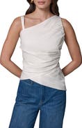 Donna Karan New York Stretch Poplin Top