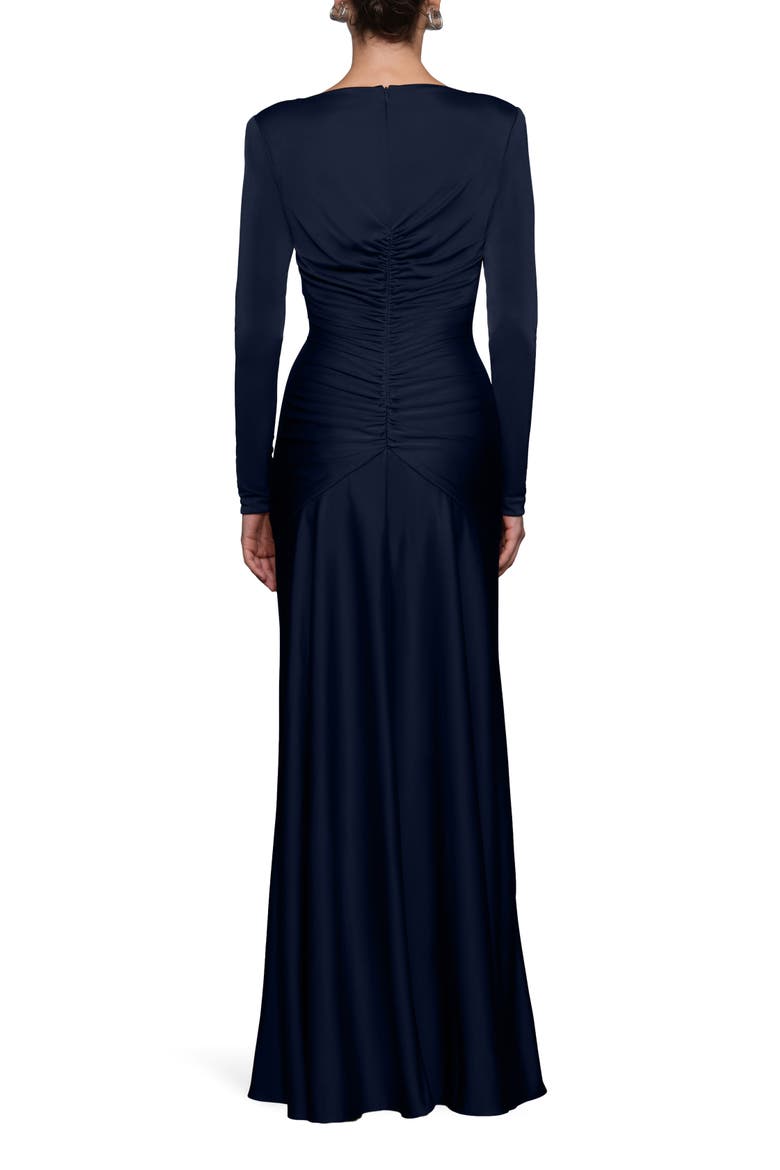 Thea Gown, Alternate, color, Midnight