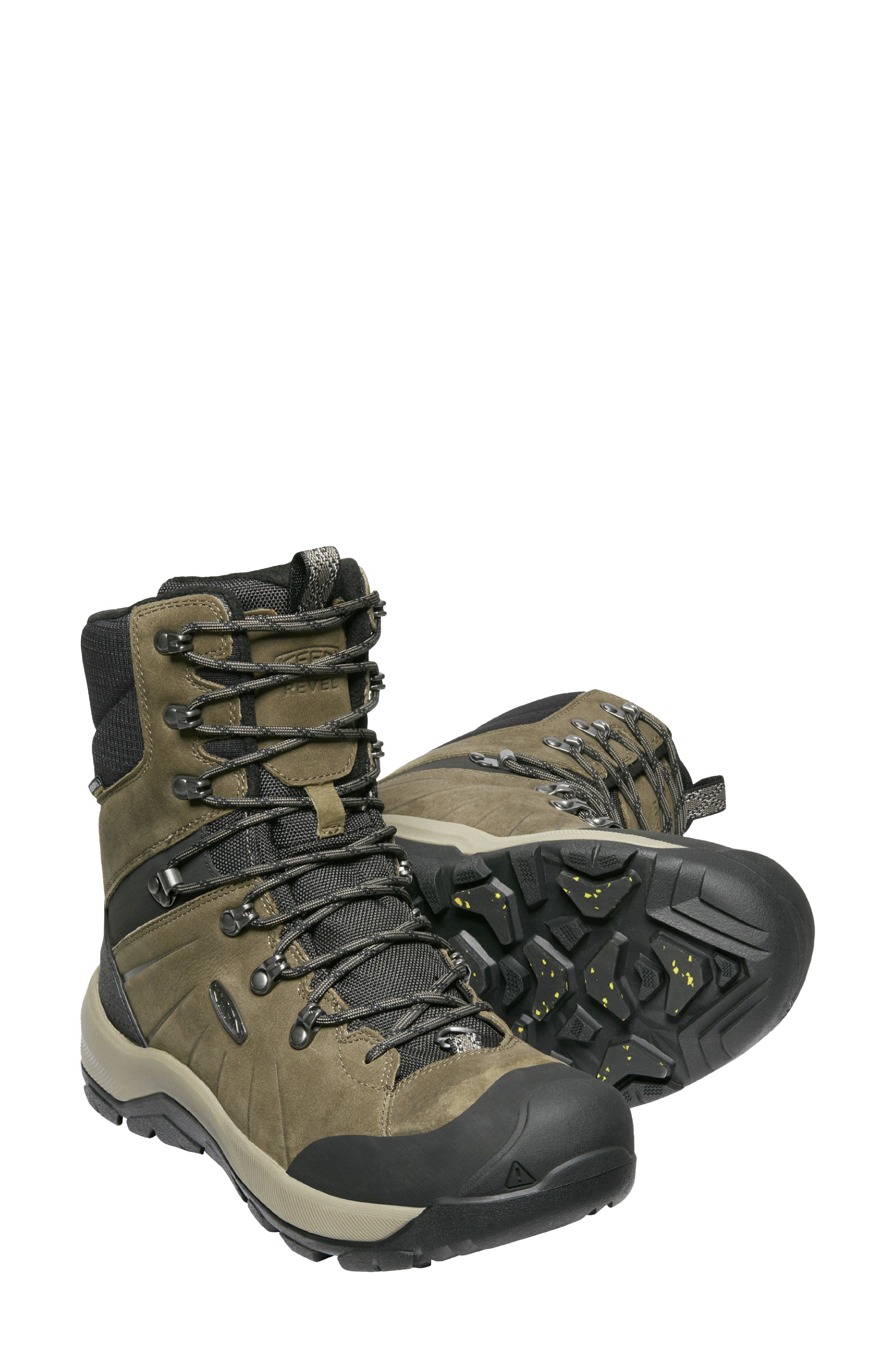 KEEN Revel IV High Polar Waterproof Hiking Shoe, Alternate, color, 