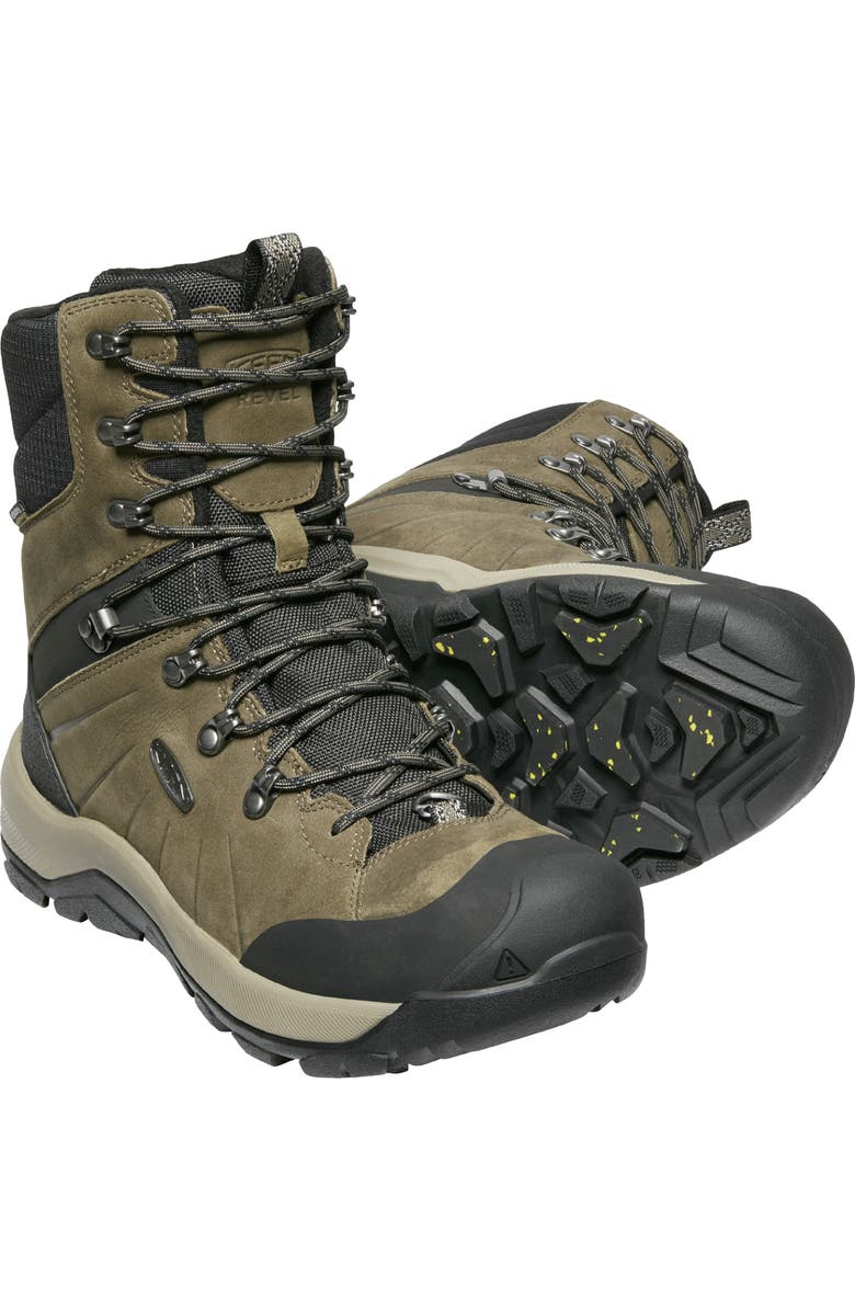 KEEN Revel IV High Polar Waterproof Hiking Shoe, Alternate, color,