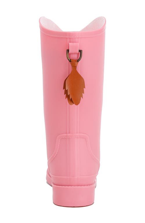 London Rag Overcloud Boot In Pink