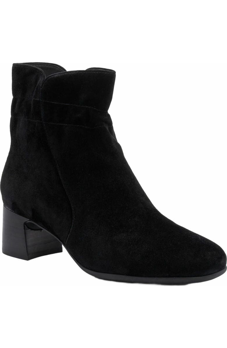 ABEO Avenue Mid Boot, Main, color, Black Suede - Regular