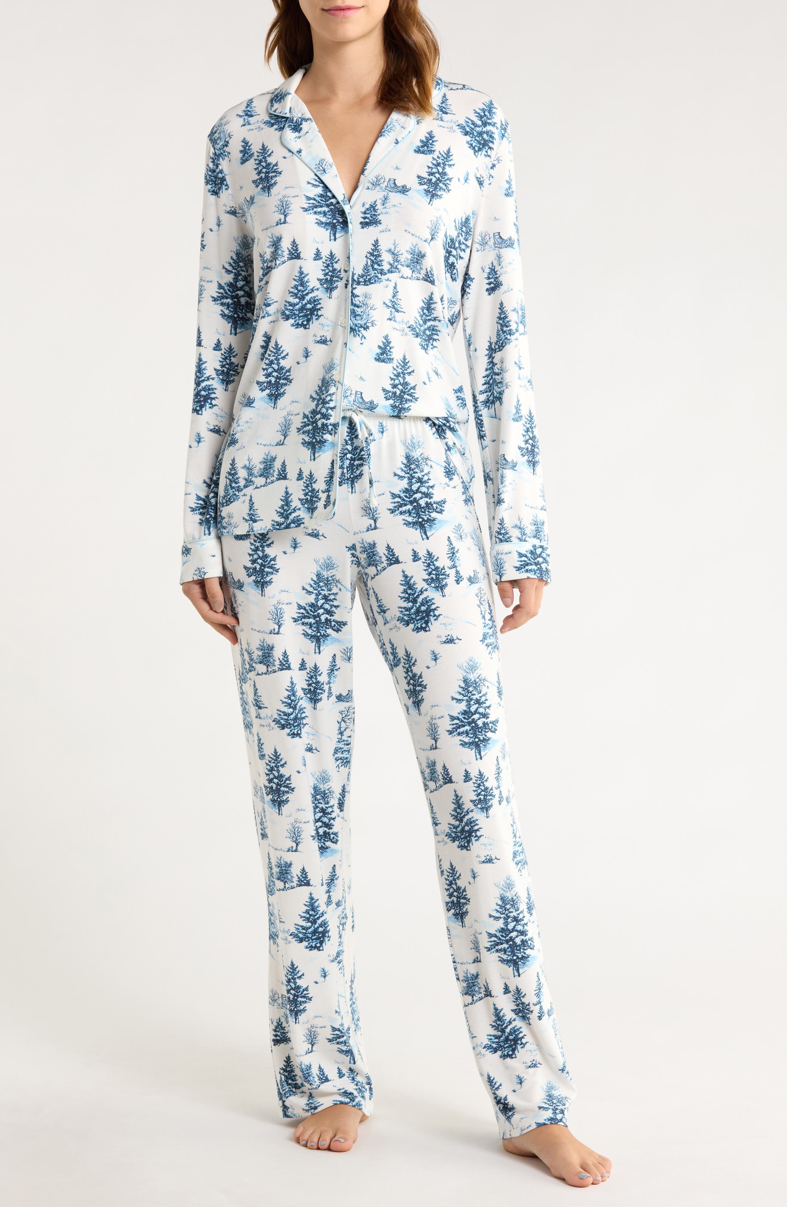Nordstrom Moonlight Eco Knit Pajamas