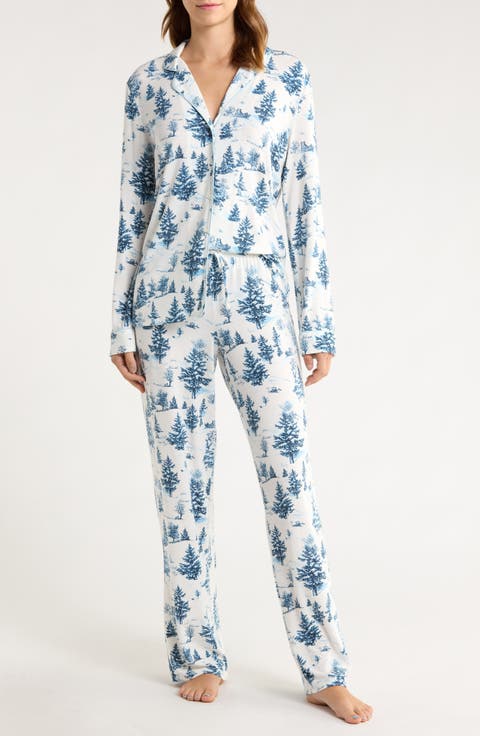 Moonlight Eco Knit Pajamas