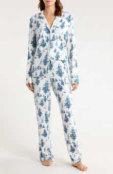 Nordstrom Moonlight Eco Knit Pajamas