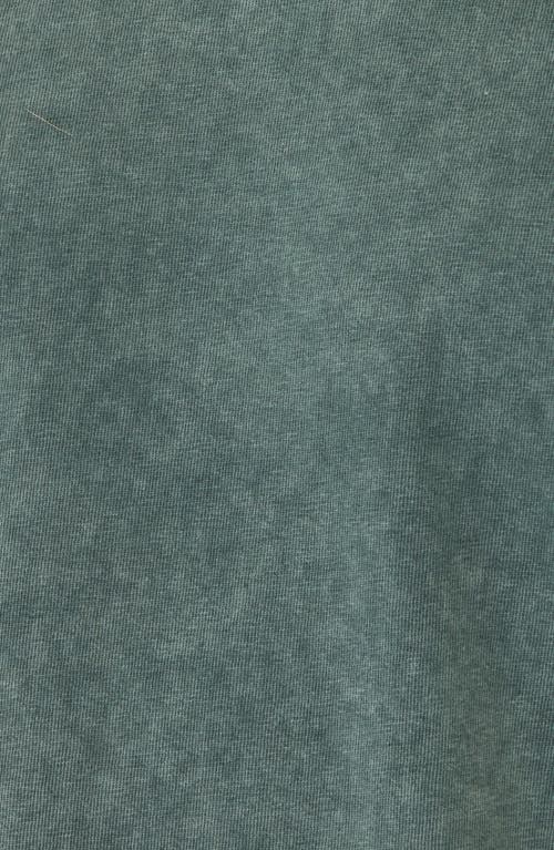 Threads 4 Thought John Mineral Wash Heavyweight Long Sleeve T-shirt In Red