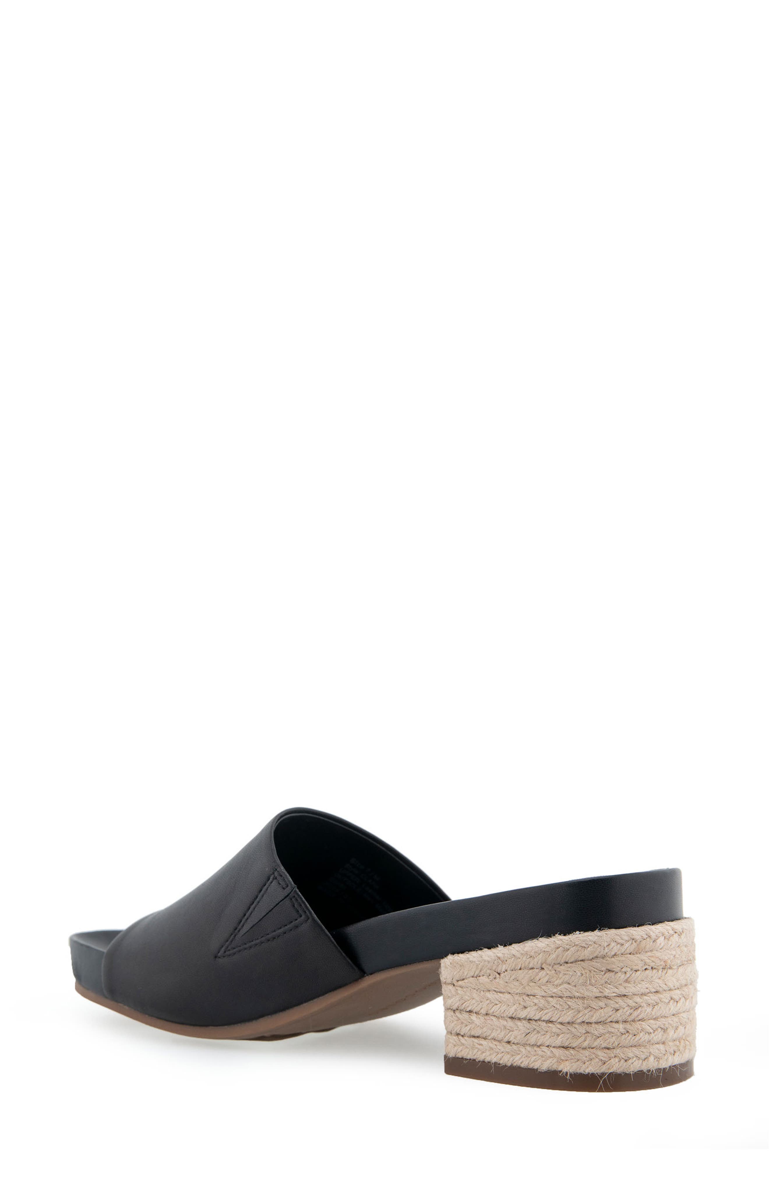 Aerosoles Clark Raffia Block Heel Sandal, Alternate, color, 