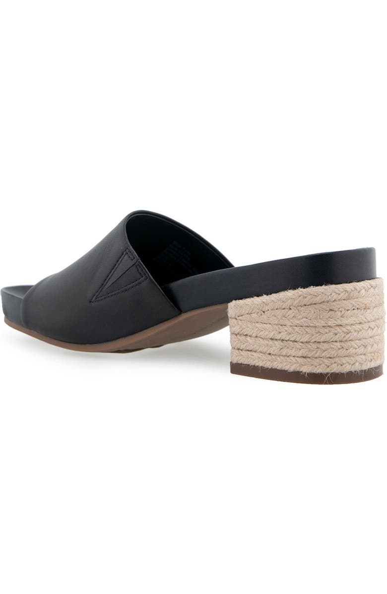 Aerosoles Clark Raffia Block Heel Sandal, Alternate, color,