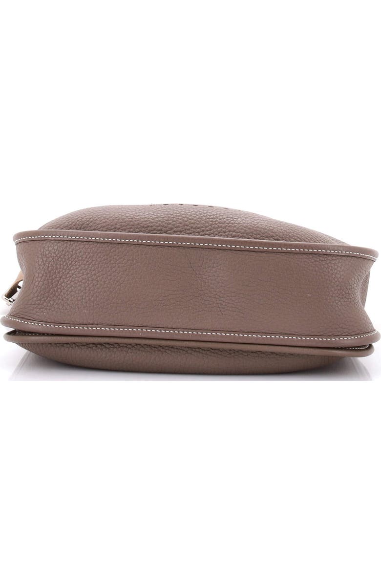 Pre-Owned Hermes Evelyne Bag Gen III Clemence PM, Alternate, color, Etoupe