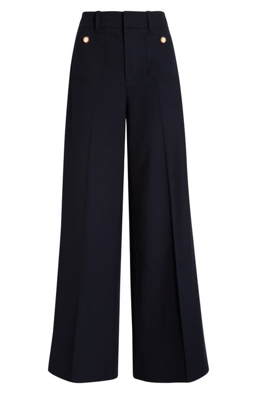 Frame The Modernist Pocket Trouser Pants In Blue