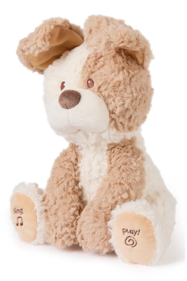 Peeki the Puppy Peekaboo Stuffed Animal, Alternate, color, NO COLOR