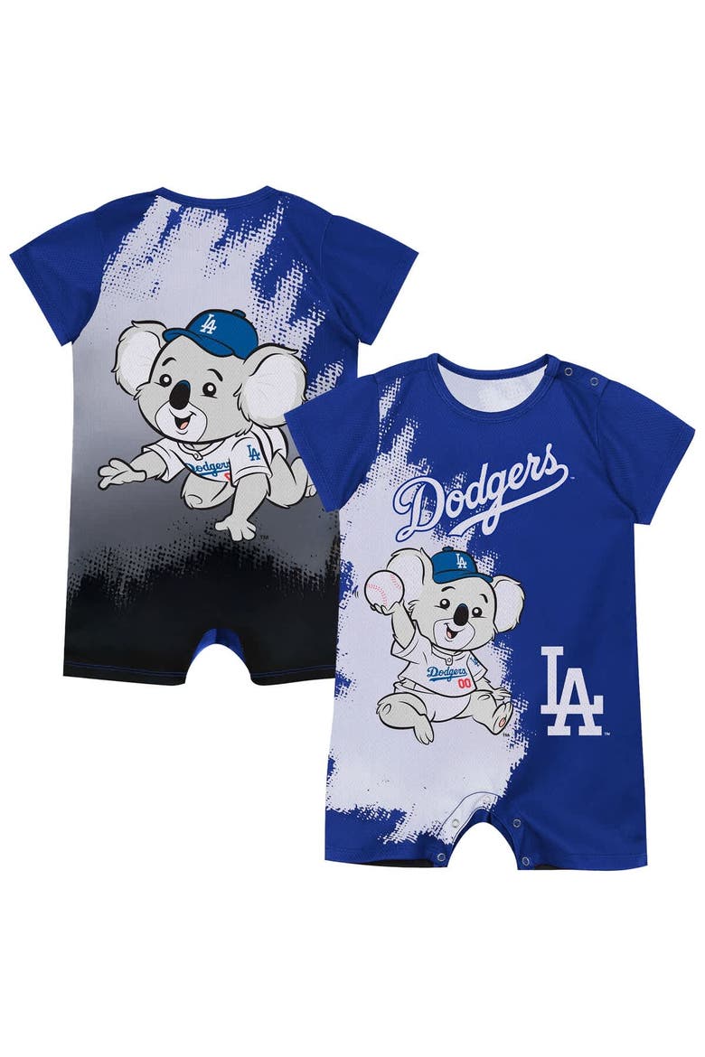 Infant Outerstuff  Blue Los Angeles Dodgers Baby Mascot Bodysuit, Main, color, Blue