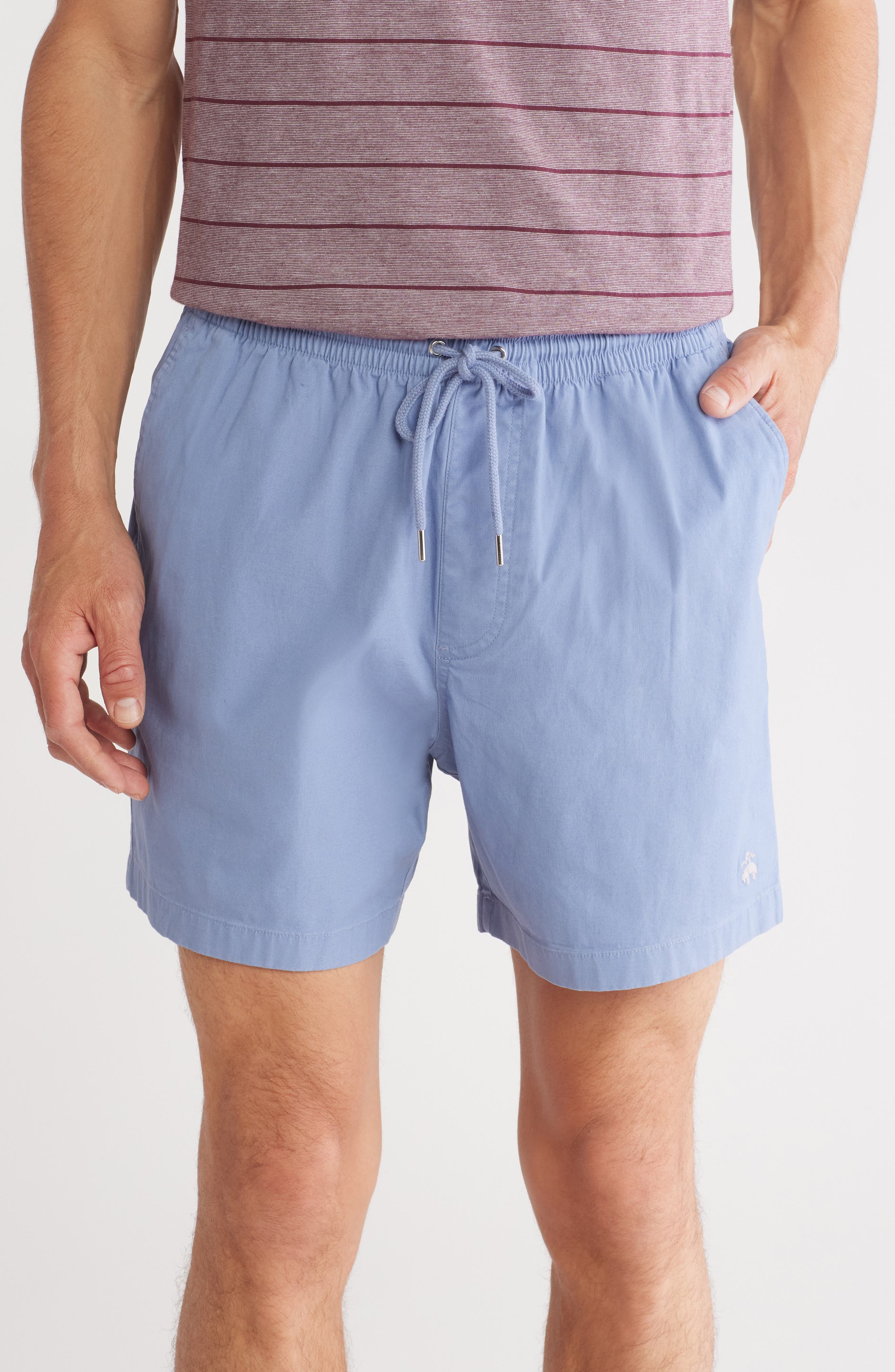 Brooks Brothers Stretch Cotton Shorts